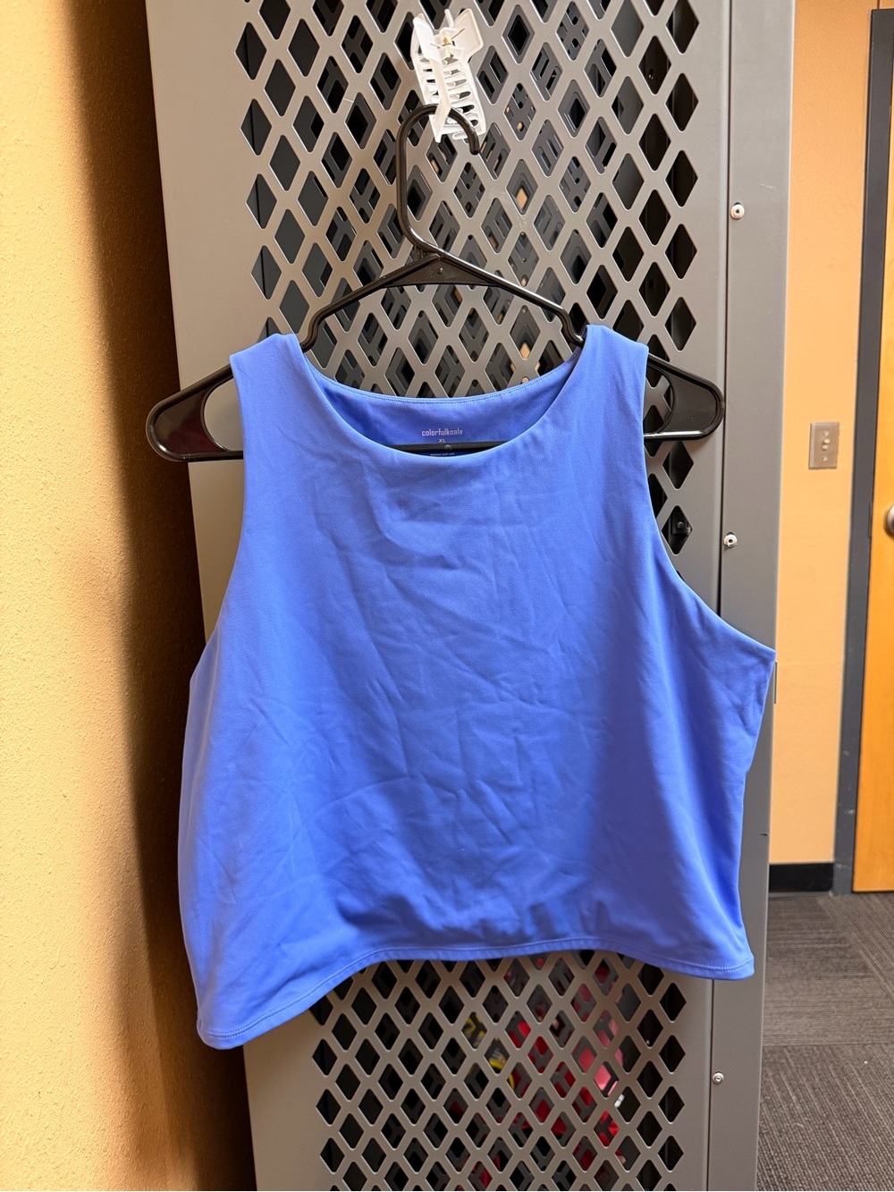 ColorfulKoala High Neck Cropped Tank